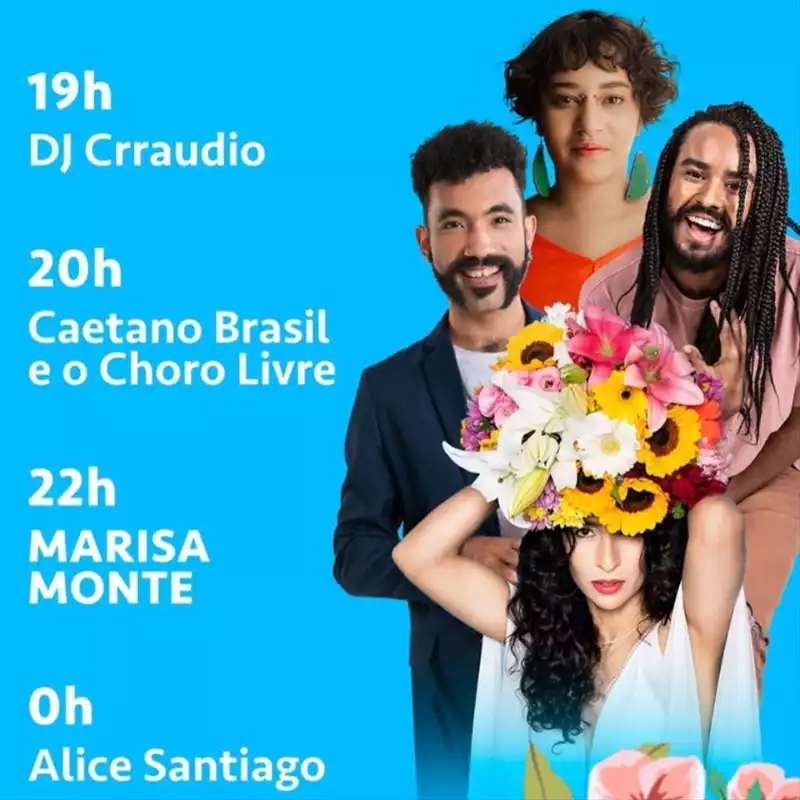 Line-up Marisa Monte em Juiz de Fora